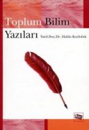 Toplum Bilim Yazıları                                                                                                                                                                                                                                          