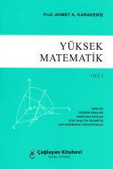 Yüksek Matematik 2                                                                                                                                                                                                                                             