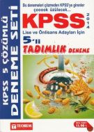 Teorem KPSS 2014 Lise ve Önlisans 5li Tadımlık Çö                                                                                                                                                                                                              