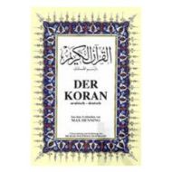 Der Koran ( Arapça Almanca) Büyük Boy                                                                                                                                                                                                                          