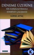 Deneme Üzerine Bir Karşılaştırmalı Edebiyat Çalışm                                                                                                                                                                                                             