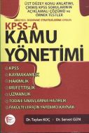 KPSS A Grubu Kamu Yönetimi                                                                                                                                                                                                                                     