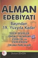 Başından 19. Yüzyıla Kadar Alman Edebiyatı 1                                                                                                                                                                                                                   