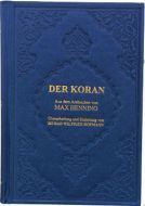 Der Koran (Arapça, Almanca) (Büyük Boy, Ciltli)                                                                                                                                                                                                                