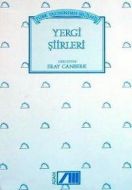 Türk Yazınından Seçilmiş Yergi Şiirleri                                                                                                                                                                                                                        
