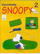 Oyunlarla Snoopy 2 Oyun ve Boyama                                                                                                                                                                                                                              