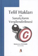 Telif Hakları ve Sanatçıların Vergilendirilmesi                                                                                                                                                                                                                