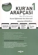 Kur’an Arapçası 1. Kitap + Çözüm Kitabı                                                                                                                                                                                                                        