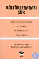 Kültürlerarası Şiir                                                                                                                                                                                                                                            