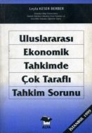 Uluslararası Ekon. Tahkimde                                                                                                                                                                                                                                    