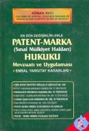 Patent Marka Hukuku                                                                                                                                                                                                                                            