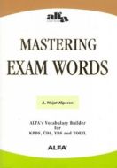 Mastering Exam Words                                                                                                                                                                                                                                           