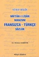 Miftah-ı Lisan Manzum / Fransızca-Türkçe Sözlük                                                                                                                                                                                                                