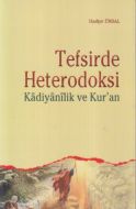 Tefsirde Heterodoksi                                                                                                                                                                                                                                           