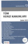 Tüm Vergi Kanunları                                                                                                                                                                                                                                            