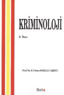 Kriminoloji                                                                                                                                                                                                                                                    