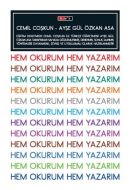 Hem Okurum Hem Yazarım                                                                                                                                                                                                                                         
