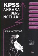 KPSS Ankara Ders Notları                                                                                                                                                                                                                                       