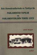 Parlementer Yapılar ve Parlementerlerin Temsil Güc                                                                                                                                                                                                             