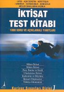 İktisat Test Kitabı 1000 Soru ve Açıklamalı Yanıtl                                                                                                                                                                                                             