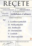 Reçete                                                                                                                                                                                                                                                         