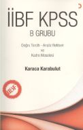 İİBF KPSS                                                                                                                                                                                                                                                      