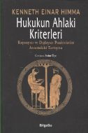 Hukukun Ahlaki Kriterleri                                                                                                                                                                                                                                      