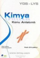 YGS - LYS Kimya Konu Anlatımlı                                                                                                                                                                                                                                 