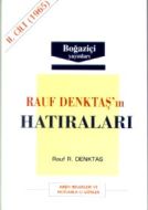Rauf Denktaş’ın Hatıraları Cilt: 2 1965 Arşiv Belg                                                                                                                                                                                                             