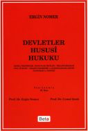 Devletler Hususi Hukuku                                                                                                                                                                                                                                        