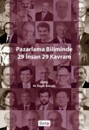 Pazarlama Biliminde 29 İnsan 29 Kavram                                                                                                                                                                                                                         