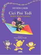 Cici Pisi Tedi Renkli Uçurtma                                                                                                                                                                                                                                  