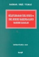 Milletlerarası Özel Hukuk ve Usul Hukuku Hakkında                                                                                                                                                                                                              