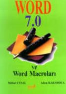 Word 7.0 ve Word Makroları                                                                                                                                                                                                                                     