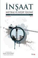 İnşaat Metraj ve Keşif İşlemi                                                                                                                                                                                                                                  