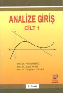 Analize Giriş Cilt: 1                                                                                                                                                                                                                                          
