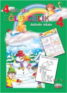 4 Mervsim Eğlencelik Etkinlik Kitabı Set                                                                                                                                                                                                                       