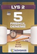 LYS 2 5 Fasikül Deneme Seti (Fizik, Kimya, Biyoloj                                                                                                                                                                                                             