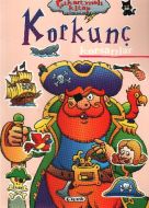 Çıkartmalı Kitap - Korkunç Korsanlar                                                                                                                                                                                                                           