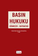 Basın Hukuku                                                                                                                                                                                                                                                   