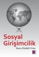 Sosyal Girişimcilik                                                                                                                                                                                                                                            