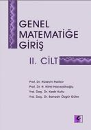 Genel Matematiğe Giriş 2                                                                                                                                                                                                                                       