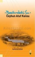 Bozkırdaki Su Ceyhun Atuf Kansu                                                                                                                                                                                                                                