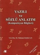 Yazılı ve Sözlü Anlatım                                                                                                                                                                                                                                        