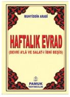 Haftalık Evrad (Dua-075/P16)                                                                                                                                                                                                                                   