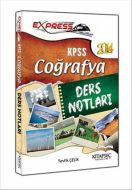 Kitapseç 2014 KPSS Express Coğrafya Ders Notları                                                                                                                                                                                                               