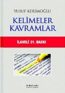 Kelimeler Kavramlar                                                                                                                                                                                                                                            