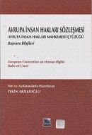 Avrupa İnsan Hakları Sözleşmesi                                                                                                                                                                                                                                