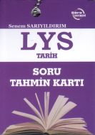 LYS Tarih Soru Tahmin Kartı                                                                                                                                                                                                                                    