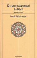 Kelimeler Arasındaki Farklar                                                                                                                                                                                                                                   